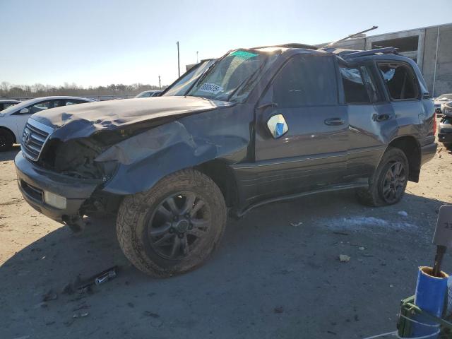 2004 Lexus Lx 470