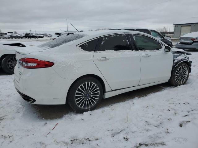  FORD FUSION 2018 Білий