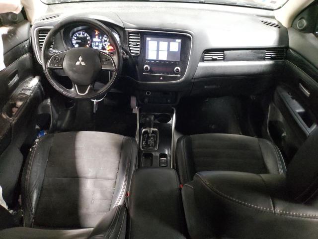  MITSUBISHI OUTLANDER 2020 Чорний
