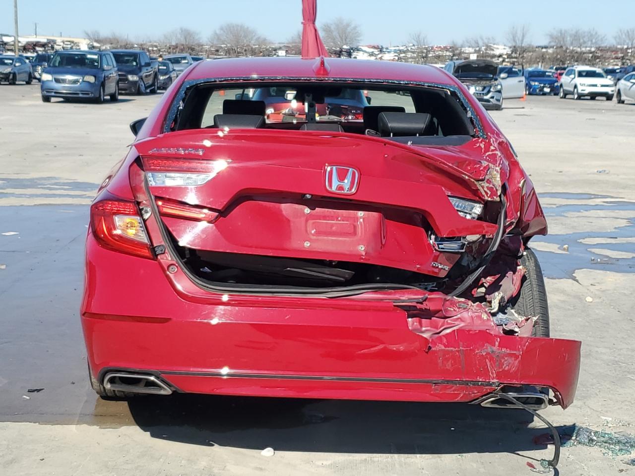 1HGCV1F35JA213206 HONDA ACCORD 2018