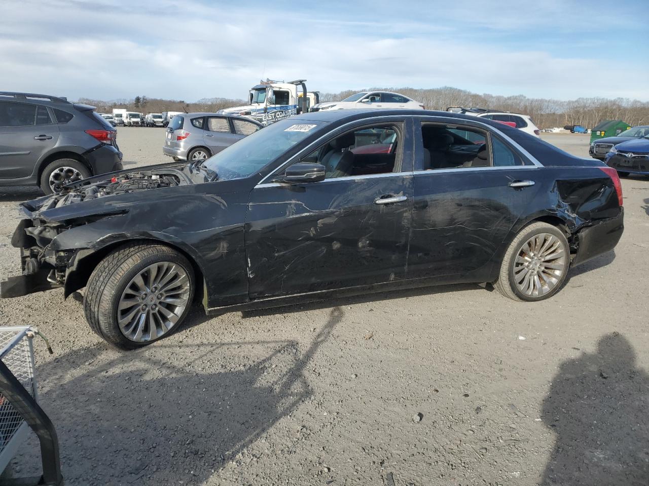 VIN 1G6AY5S34E0154416 2014 CADILLAC CTS no.1