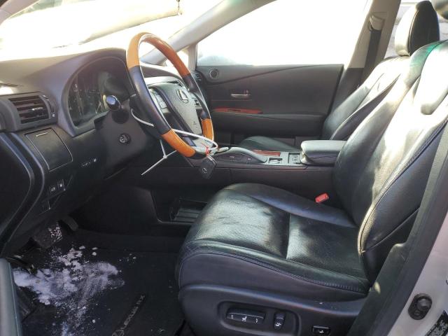 Паркетники LEXUS RX350 2012 Серебристый