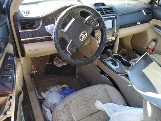  TOYOTA CAMRY 2012 Blue