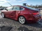 2016 Chrysler 200 Limited de vânzare în Hueytown, AL - Front End