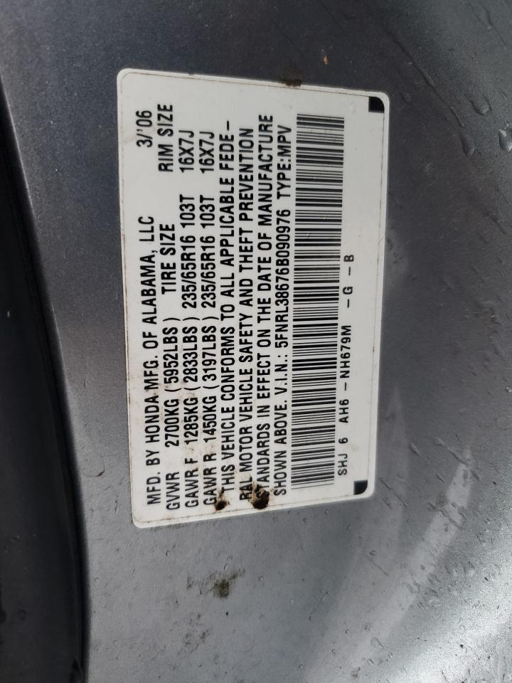 2006 Honda Odyssey - Image 13