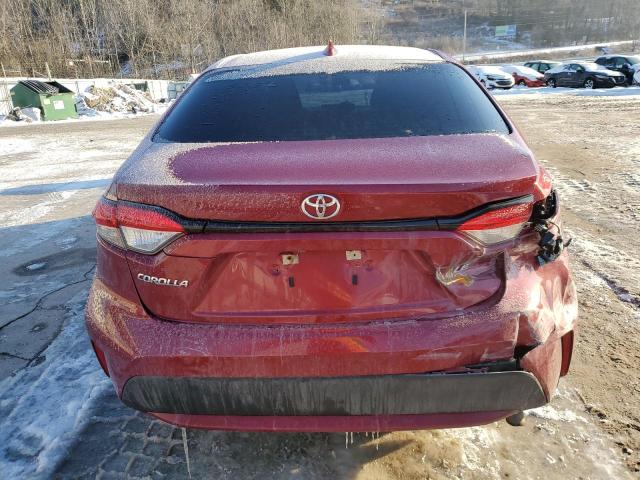  TOYOTA COROLLA 2022 Czerwony