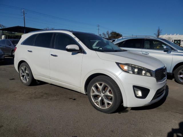  KIA SORENTO 2016 Білий