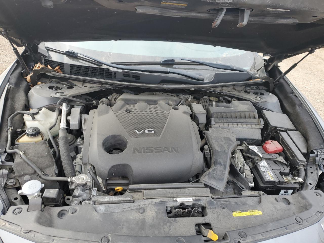 2019 Nissan Maxima S VIN: 1N4AA6AV0KC365378 Lot: 84621295