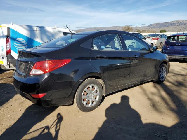  HYUNDAI ACCENT 2013 Black