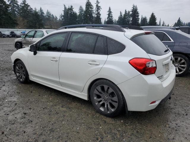 Crossovers SUBARU IMPREZA 2014 Biały