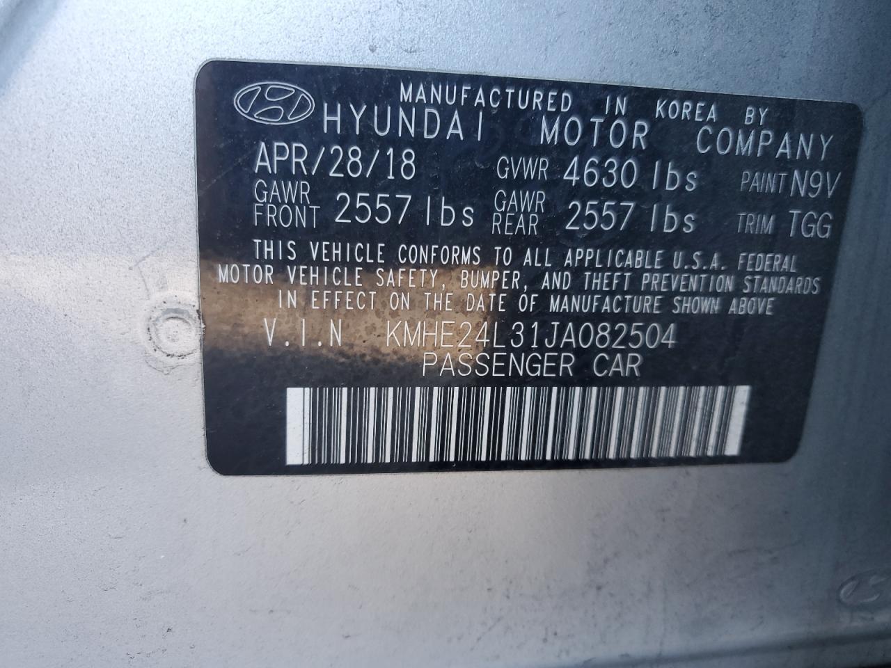 2018 Hyundai Sonata - Image 12