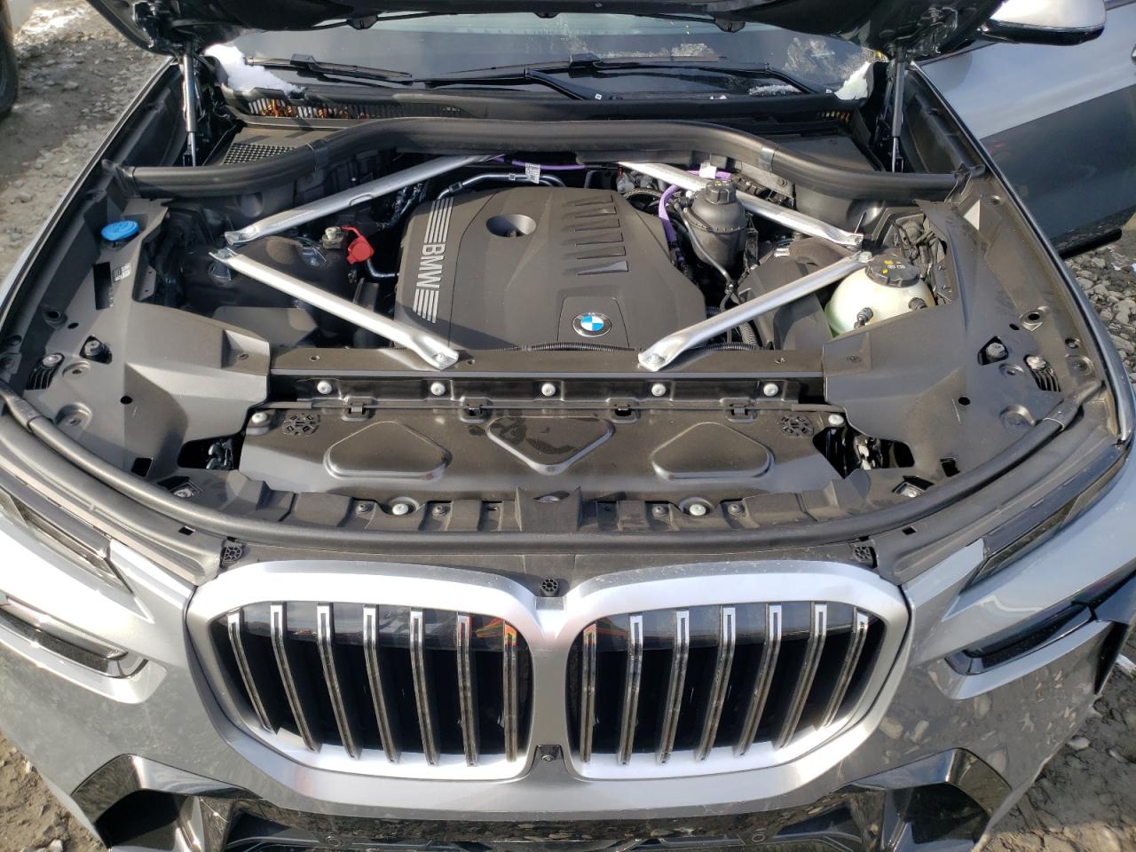 2025 BMW X7 xDrive4 VIN: UX23EM06S9X27342 Lot: 81943804