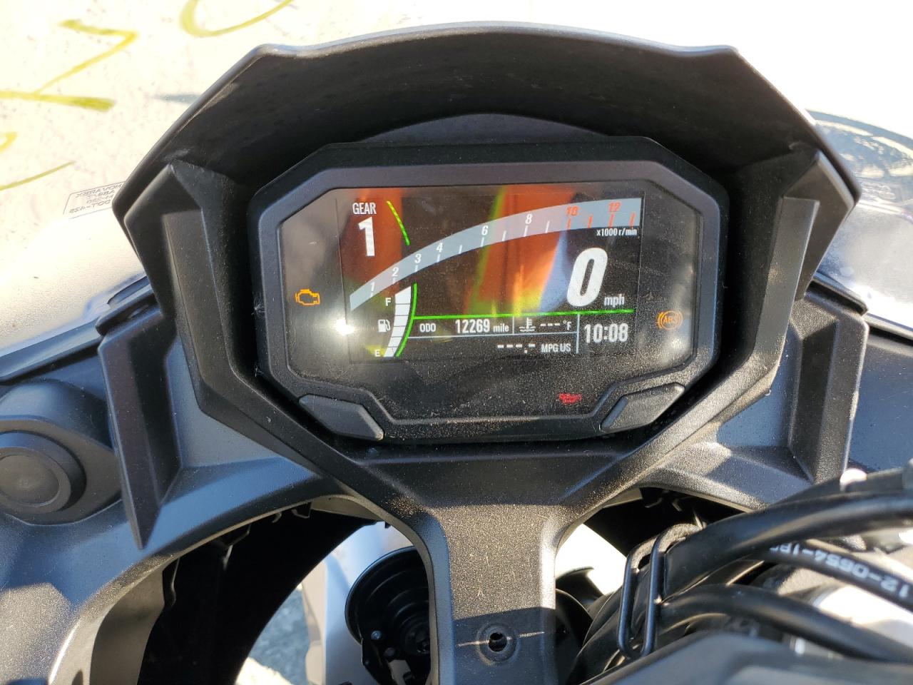 2021 Kawasaki Ex650 M VIN: ML5EXEM13NDA40490 Lot: 88757045