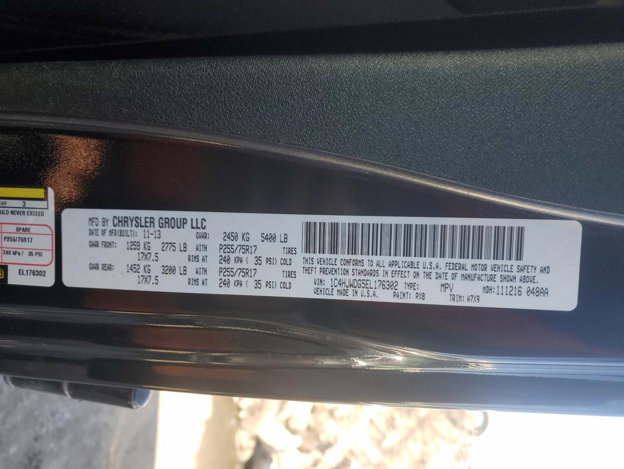 2014 Jeep Wrangler - Image 15