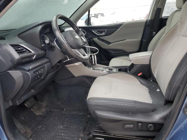  SUBARU FORESTER 2021 Granatowy