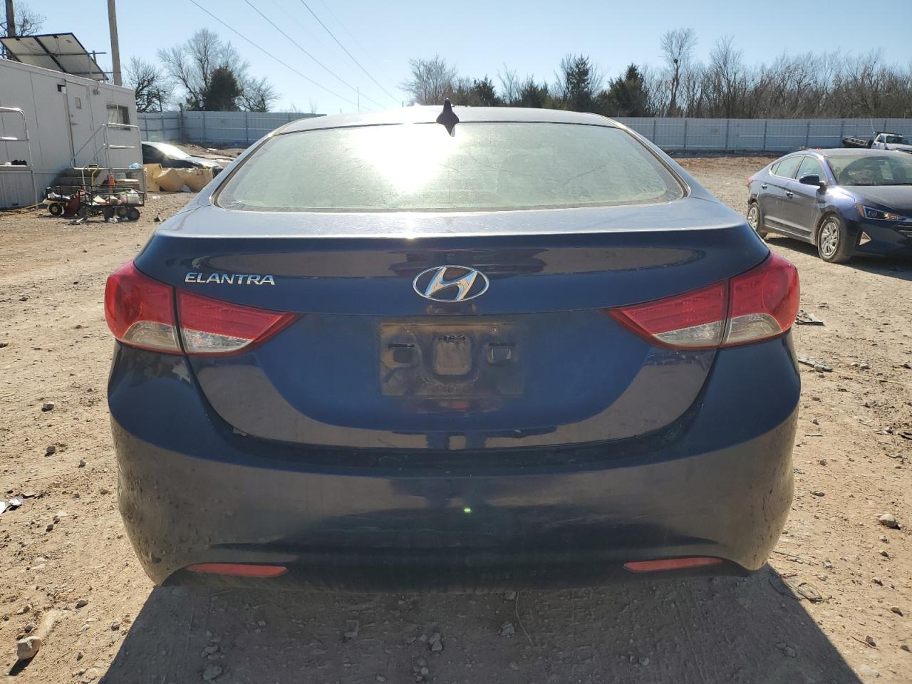 VIN 5NPDH4AE3DH176898 2013 HYUNDAI ELANTRA no.6