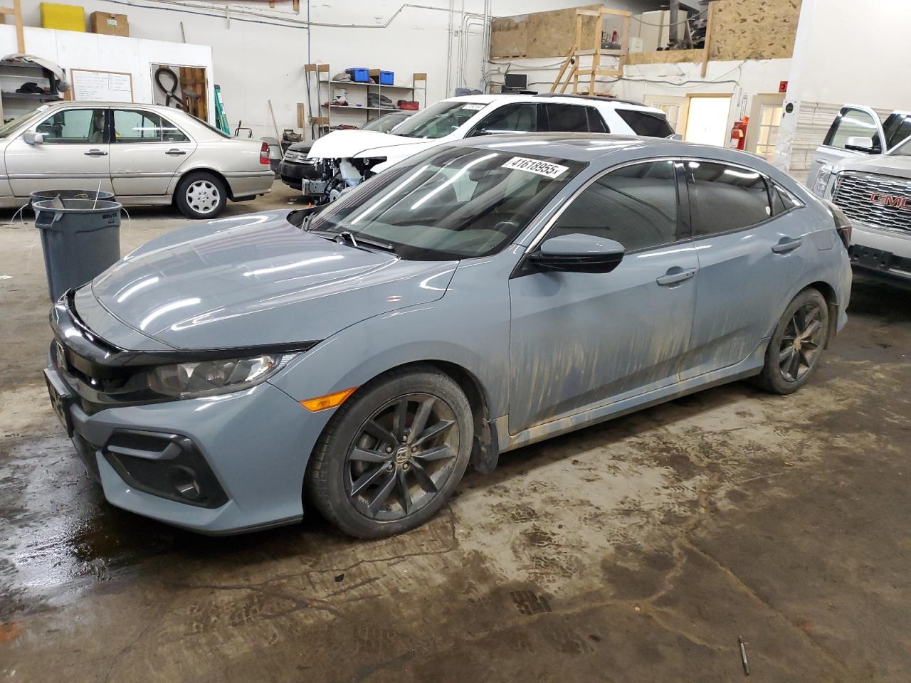 SHHFK7H66MU231660 HONDA CIVIC 2021