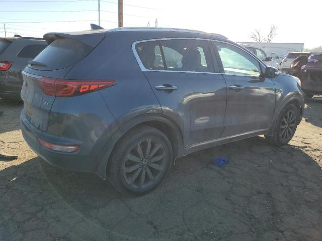  KIA SPORTAGE 2019 Blue