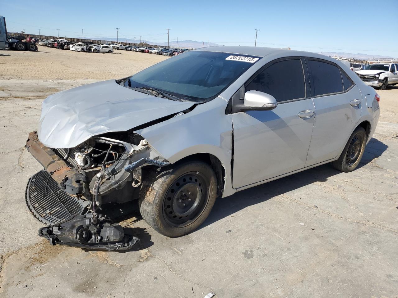 2014 Toyota Corolla - Image 1