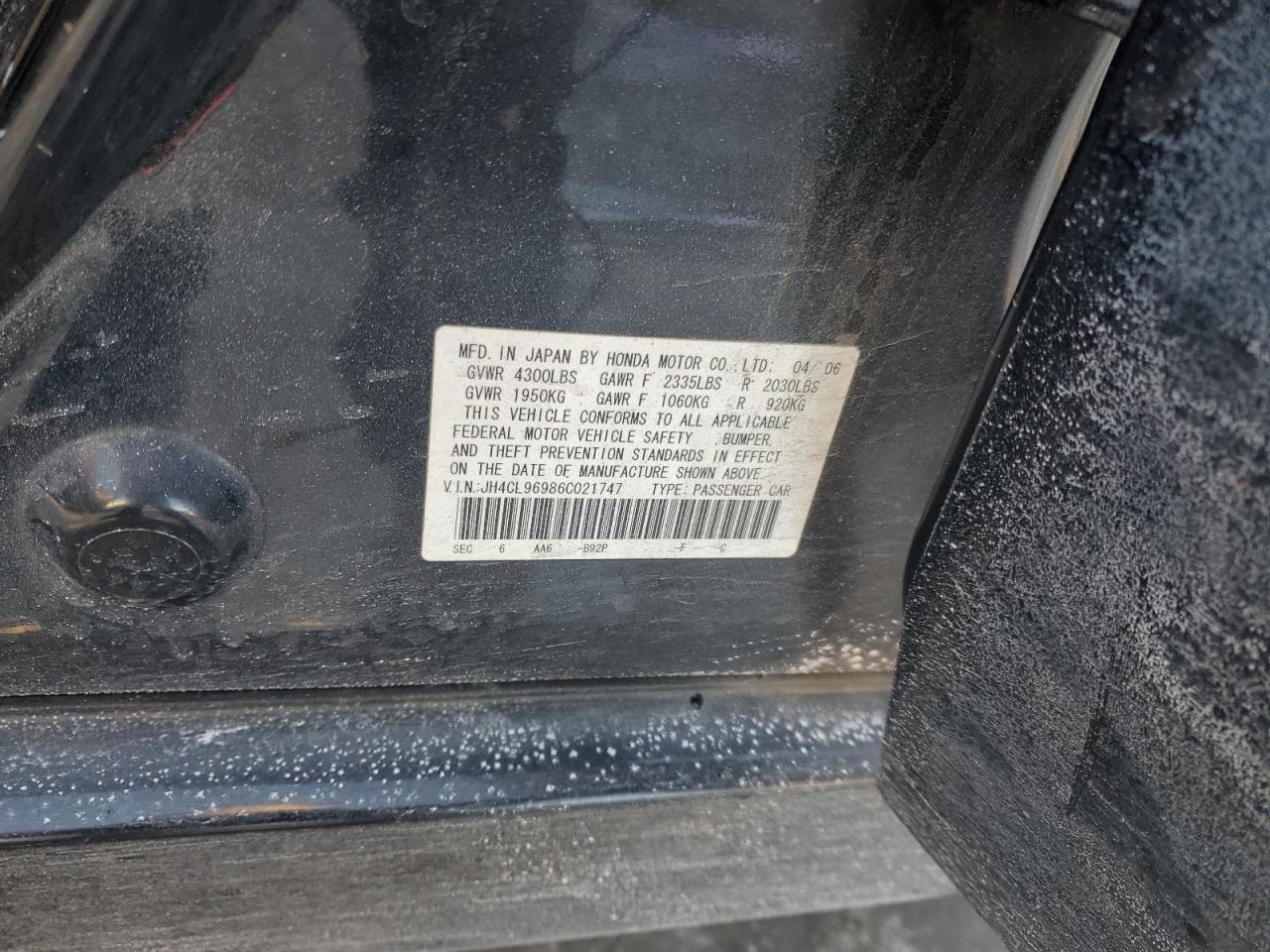 2006 Acura TSX - Image 14