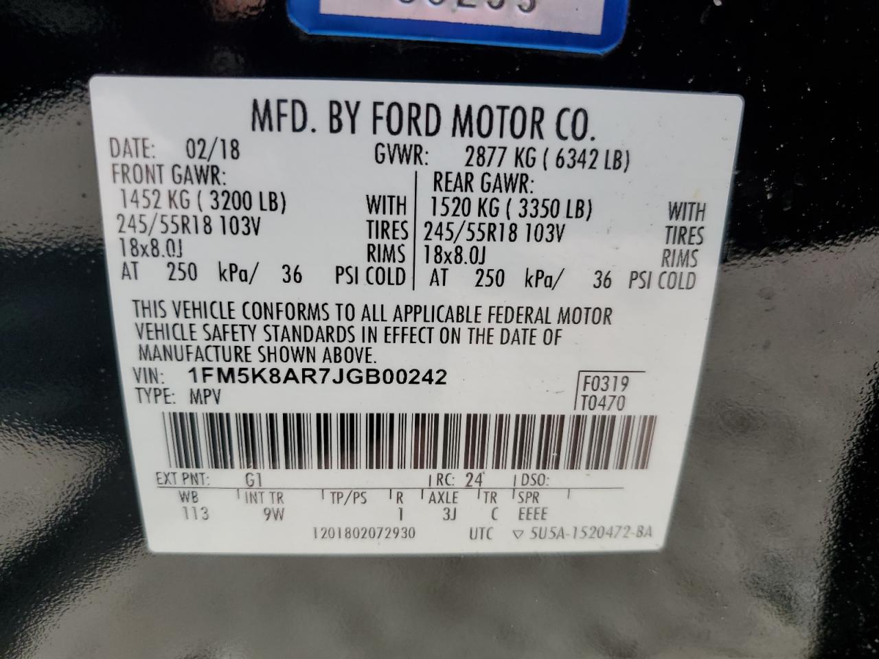 2018 Ford Explorer - Image 12