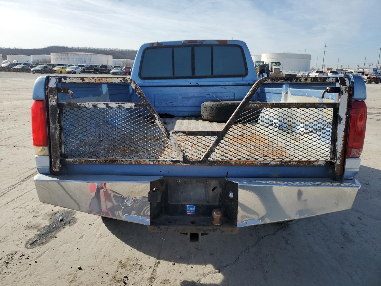 1996 Ford F250 VIN: 1FTHX26F8TEA06626 Lot: 43053205