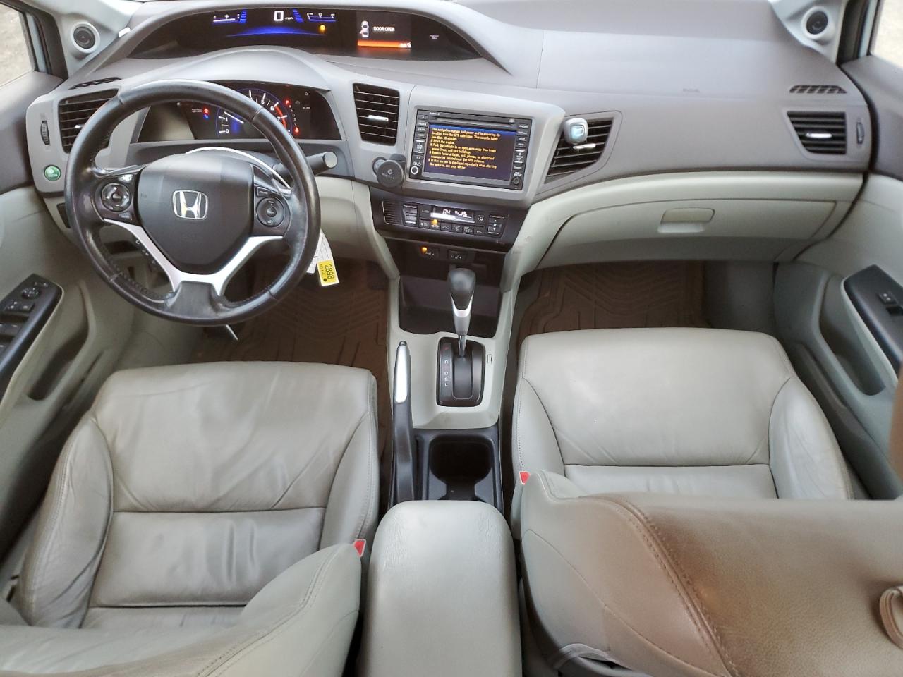 2012 Honda Civic - Image 8
