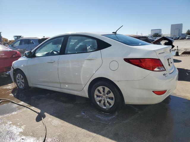  HYUNDAI ACCENT 2016 Білий
