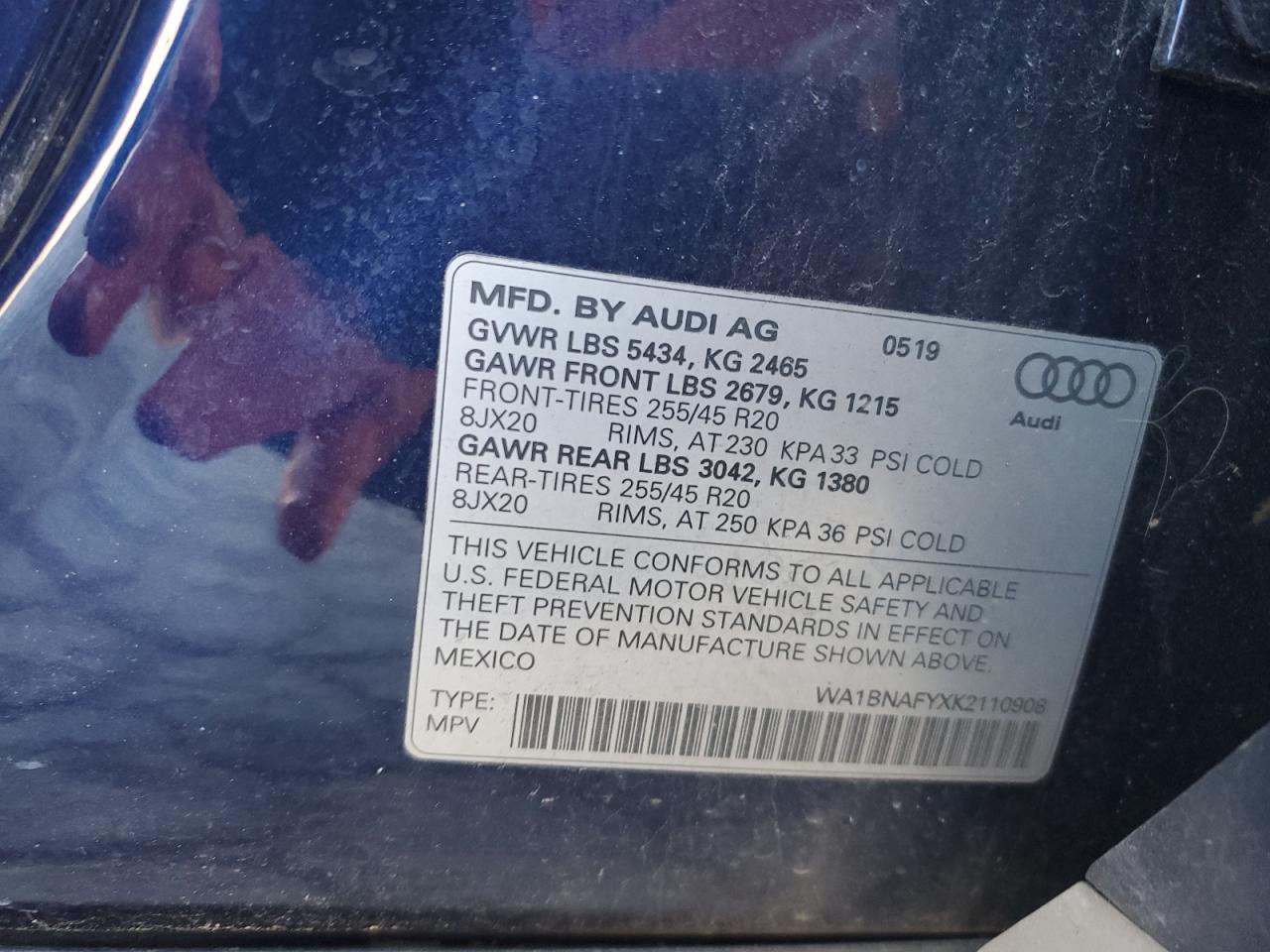 2019 Audi Q5 - Image 14