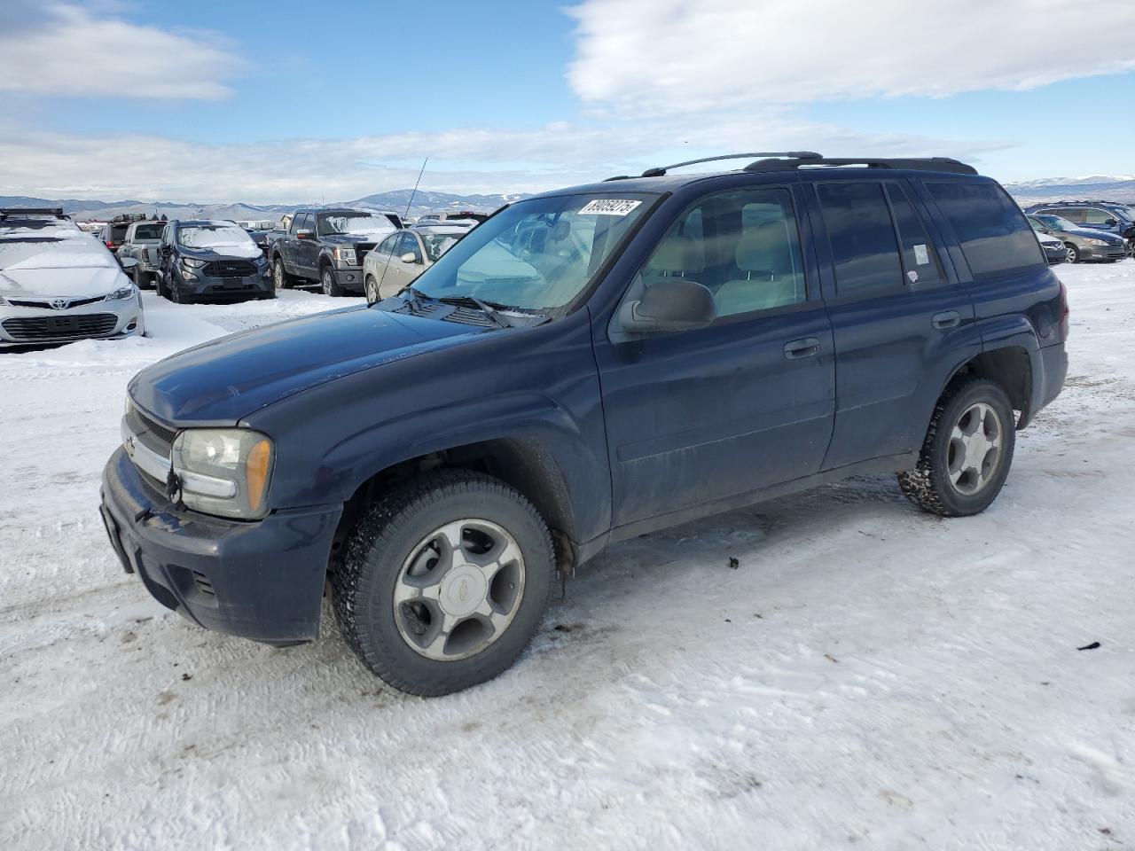 2008 Chevrolet Trailblazer Ls for Sale in Helena, MT - Front End