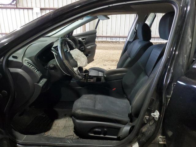  NISSAN ALTIMA 2016 Black