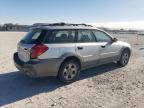 2007 Subaru Outback Outback 2.5I продається в New Braunfels, TX - Rear End