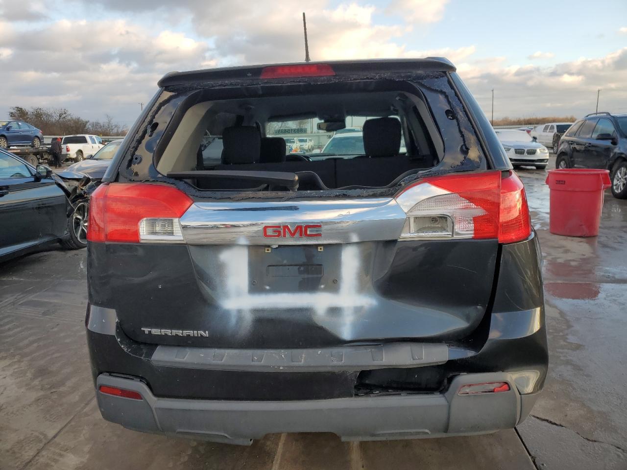 VIN 2GKALMEK9E6174066 2014 GMC TERRAIN no.6