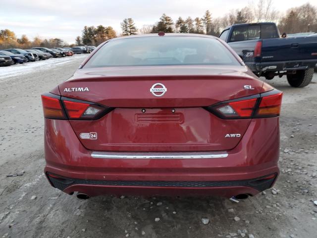  NISSAN ALTIMA 2020 Czerwony