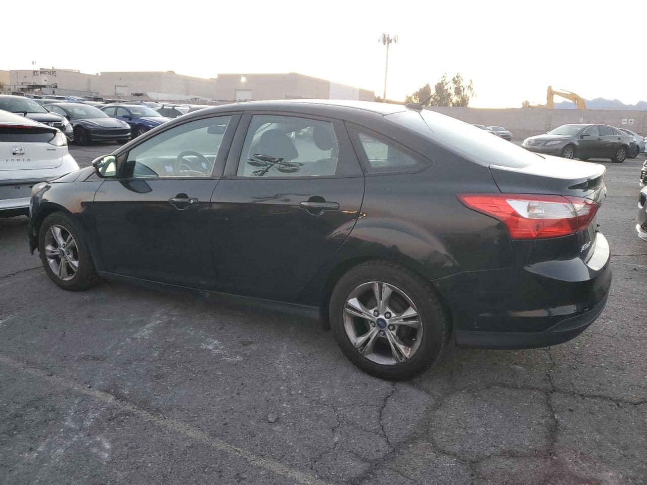 VIN 1FADP3F2XDL174336 2013 FORD FOCUS no.2