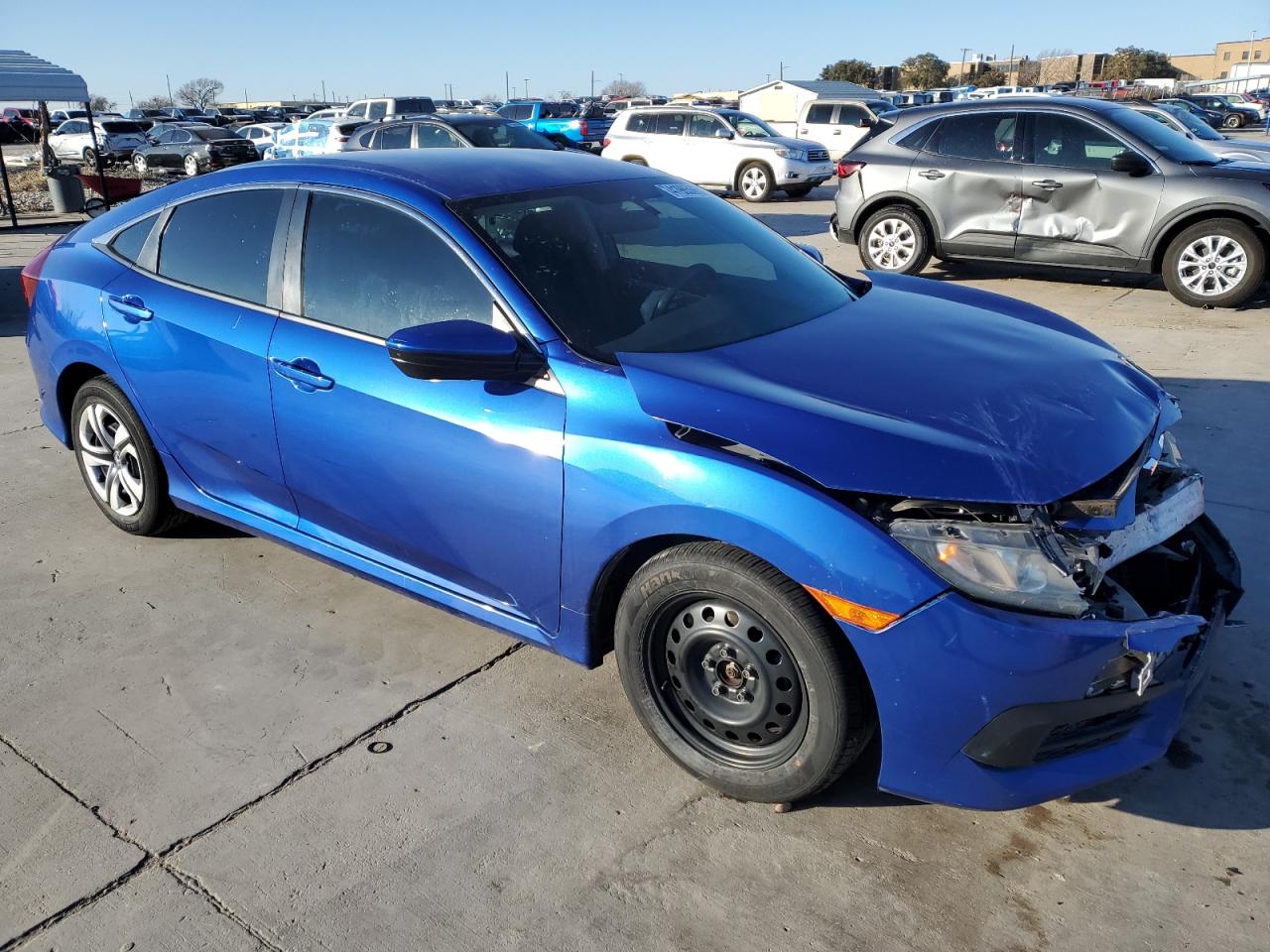 19XFC2F56JE041614 HONDA CIVIC 2018