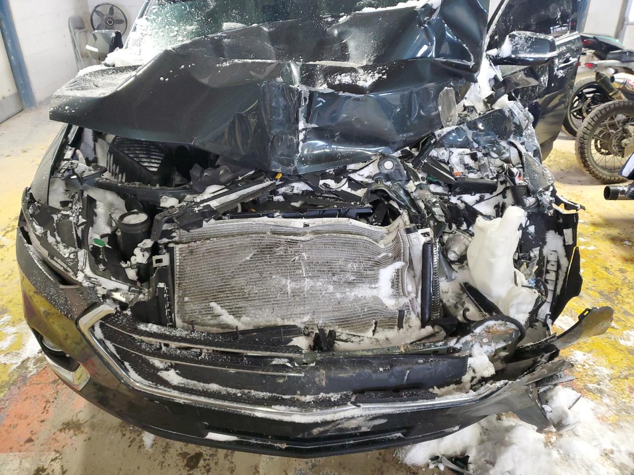1GNERGKW1JJ134802 CHEVROLET TRAVERSE 2018