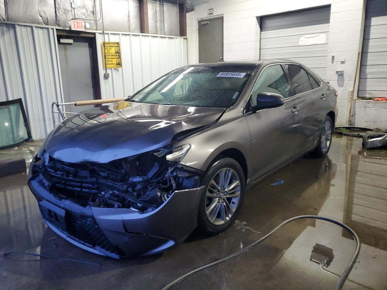 4T1BF1FK3HU288005 TOYOTA CAMRY 2017