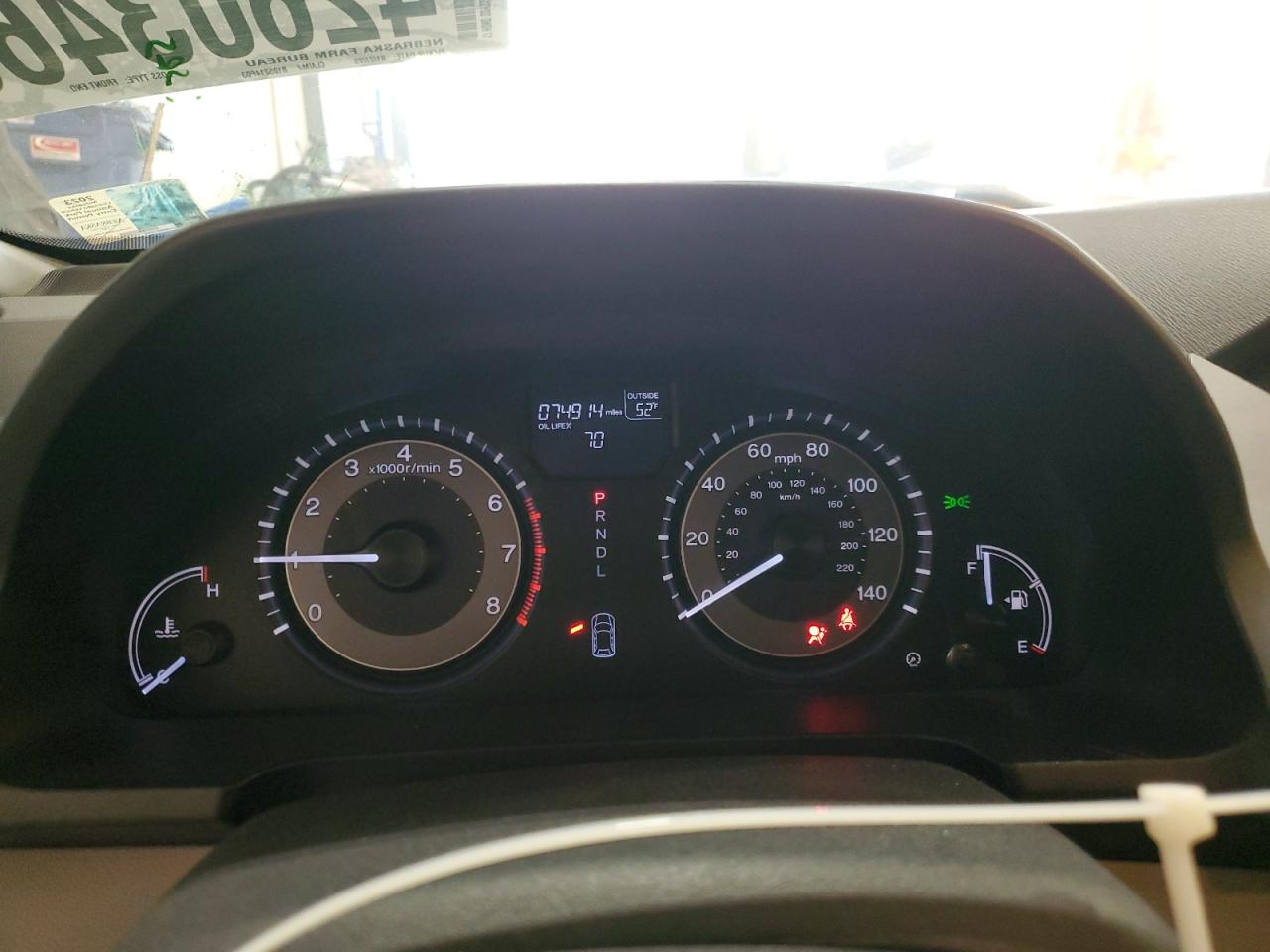 5FNRL5H33HB016555 HONDA ODYSSEY 2017