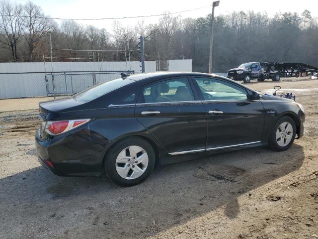  HYUNDAI SONATA 2012 Black