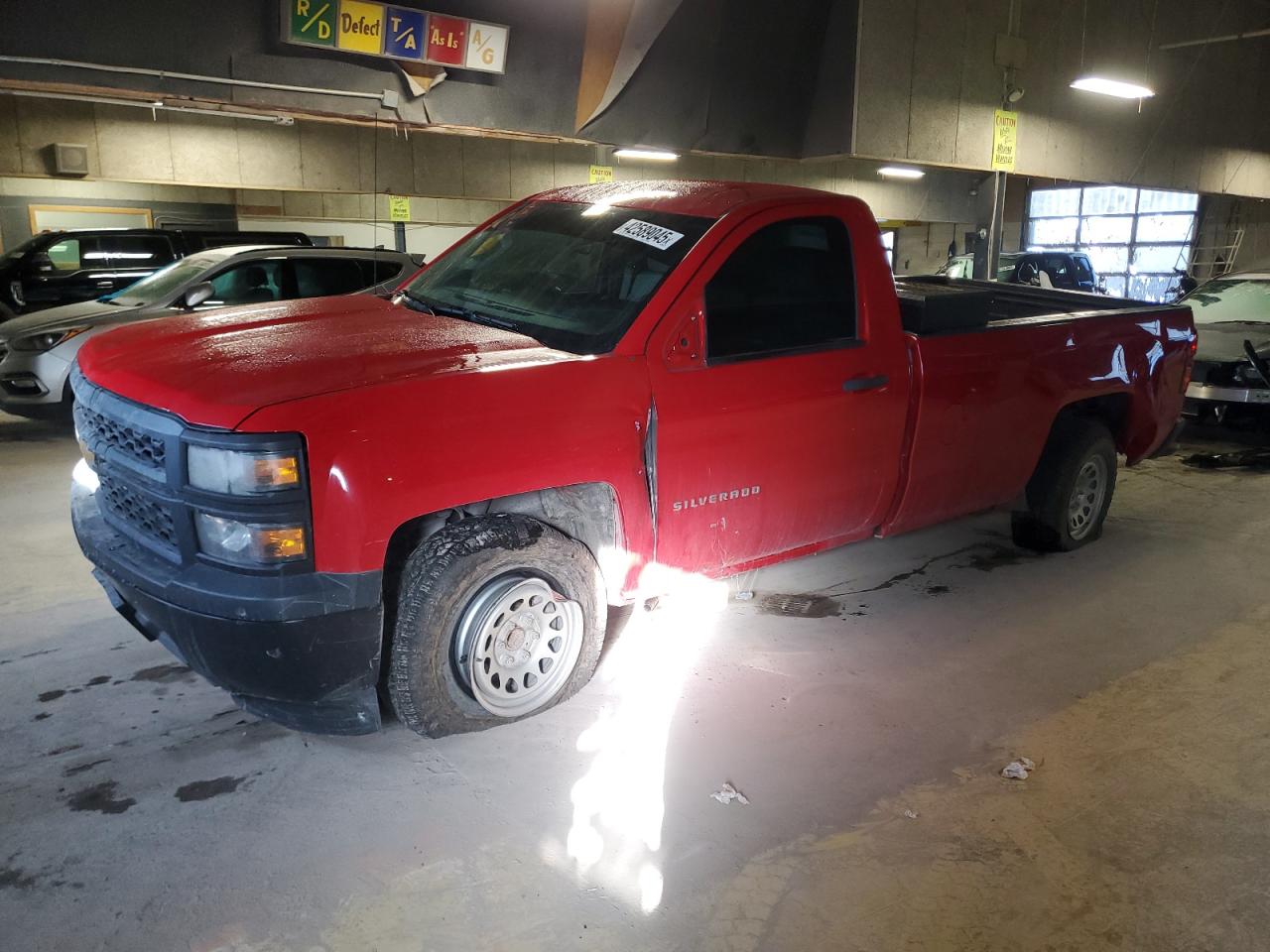 2014 Chevrolet Silverado - Image 1