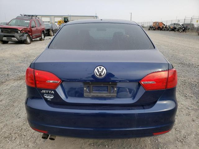  VOLKSWAGEN JETTA 2014 Blue