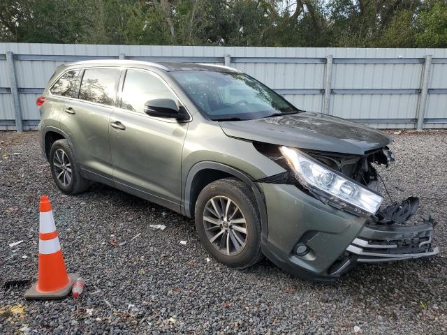  TOYOTA HIGHLANDER 2018 Zielony