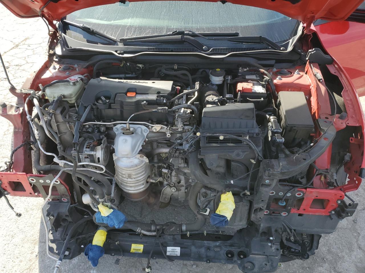 2HGFC2F69KH501087 HONDA CIVIC 2019