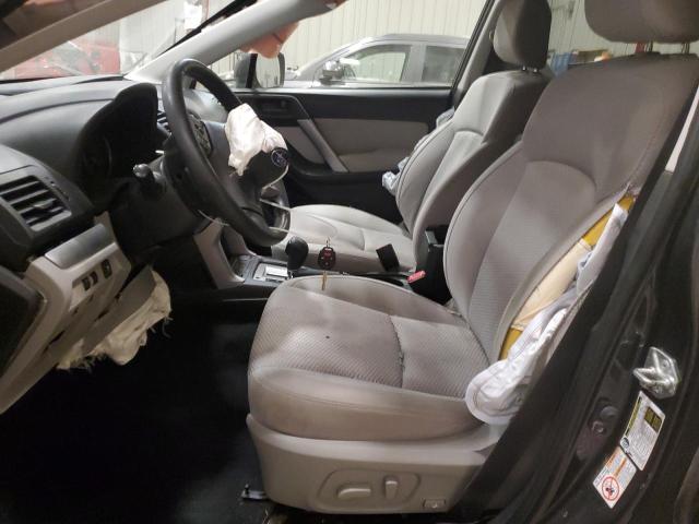 Паркетники SUBARU FORESTER 2015 Чорний