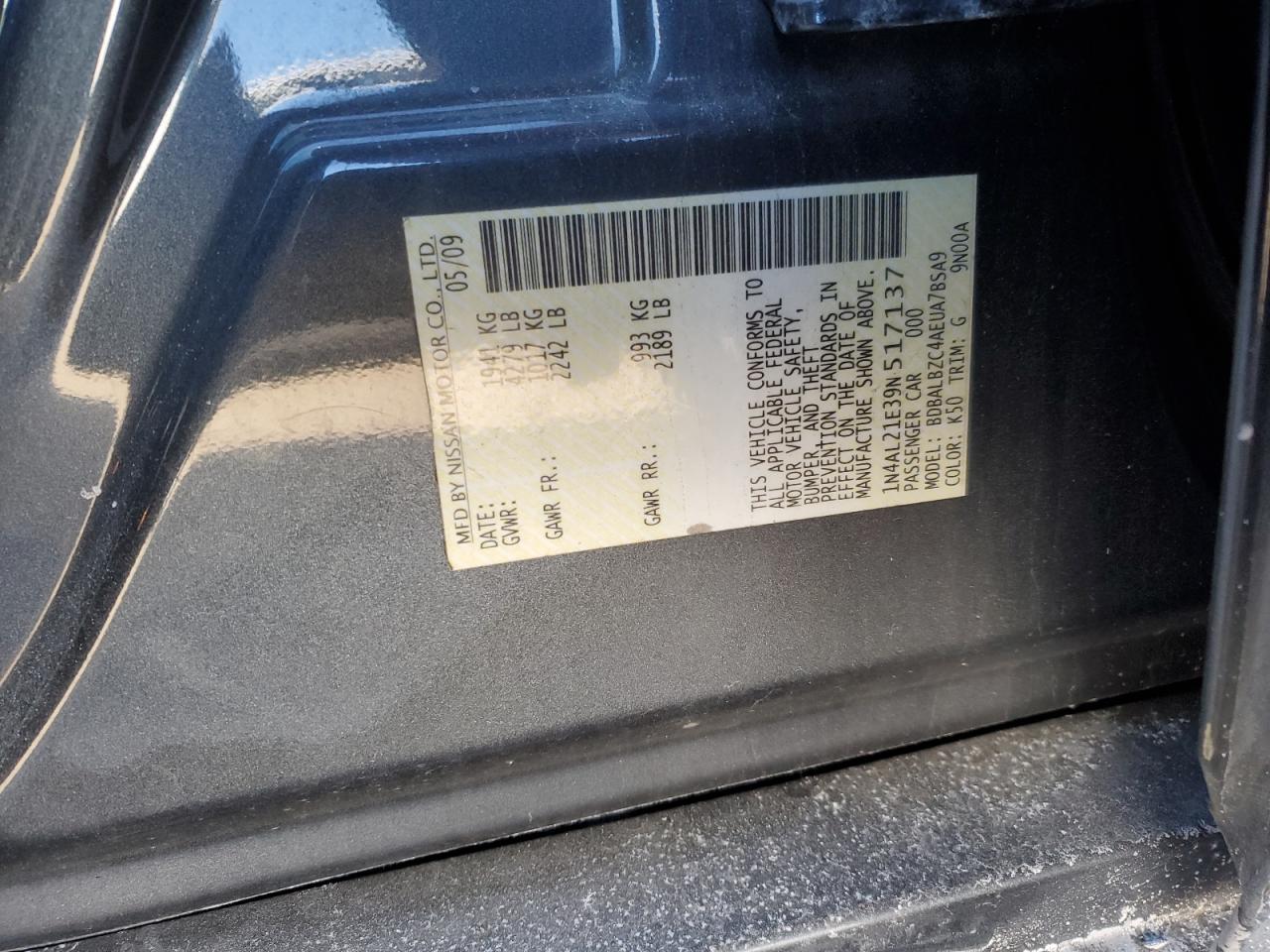 2009 Nissan Altima - Image 14