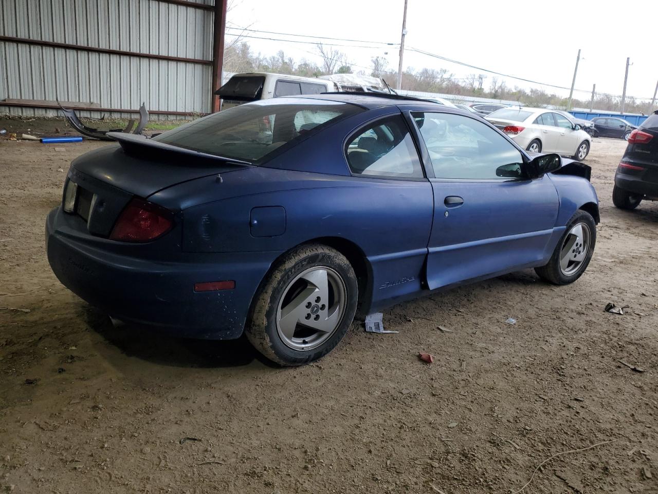 2003 Pontiac Sunfire VIN: 1G2JB14FX37134372 Lot: 86793334