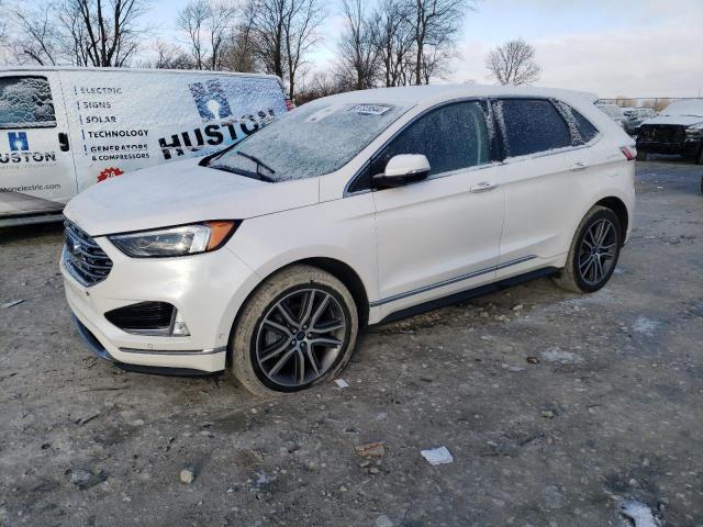  FORD EDGE 2019 Білий