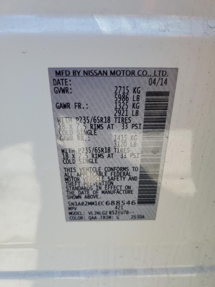 2014 Nissan Pathfinder - Image 15