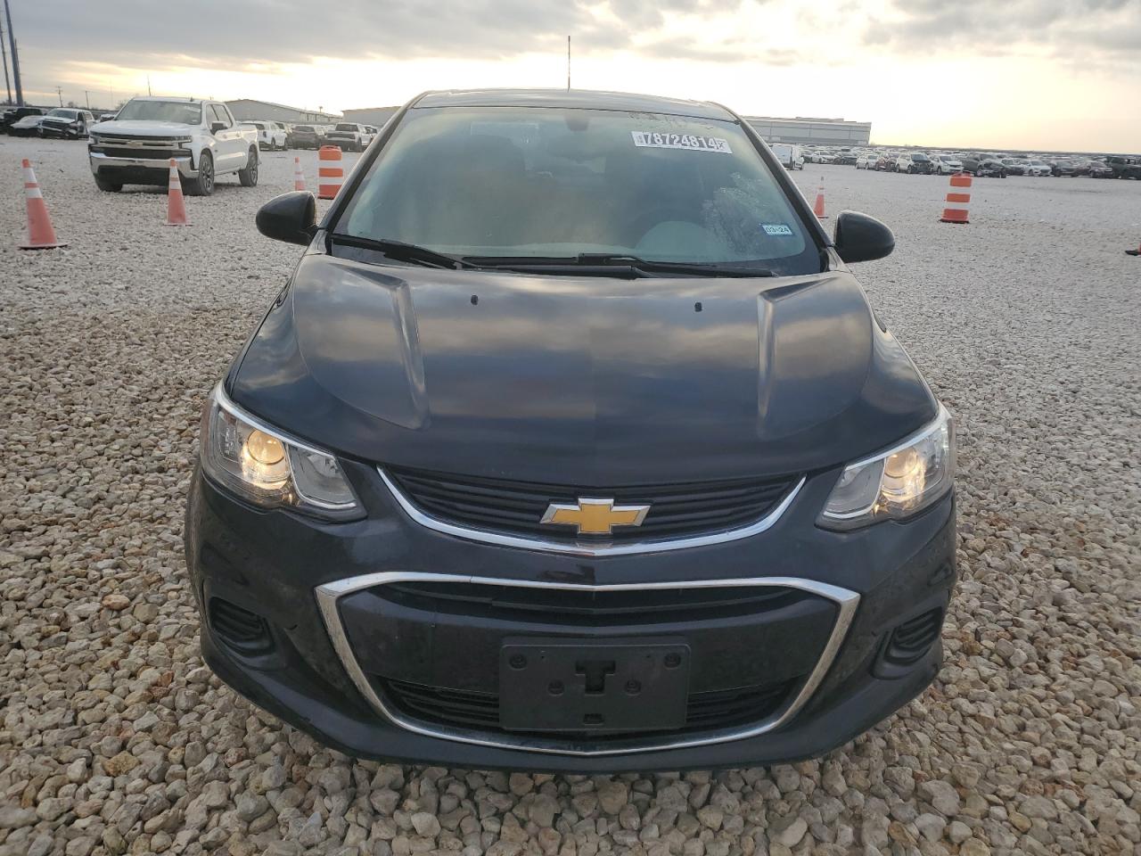 VIN 1G1JB5SH2H4150512 2017 CHEVROLET SONIC no.5